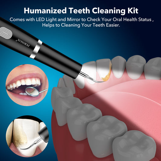 The key details of the operation of the ultrasonic dental scaler