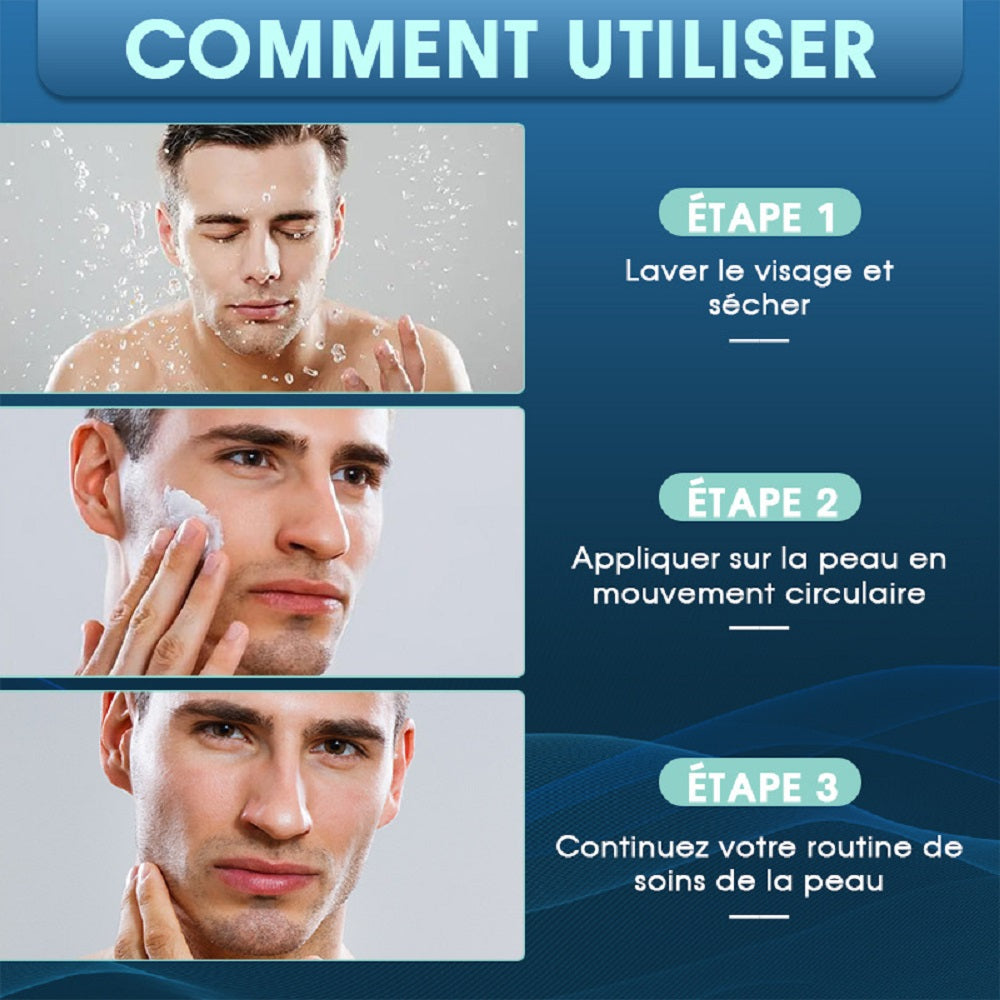 PERSMAX Men's Collagencream Anti-wrinkle cream Cream for whitening the skin Beauty masks - PERSMAX