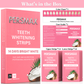 PERSMAX Coconut Flavor Teeth Whitening Strips-14 Treatments 28 Strip - PERSMAX