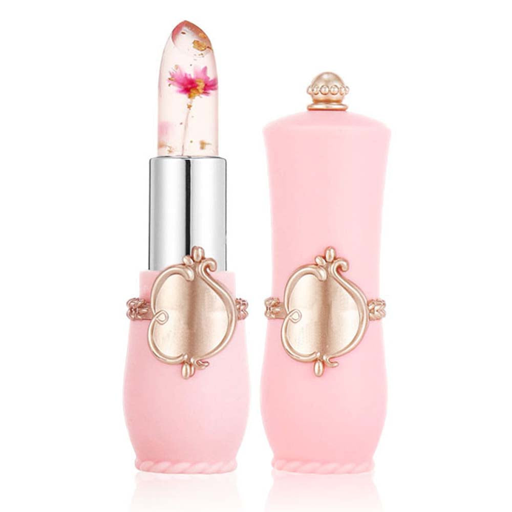 PERSMAX Lip Glosses Jelly Crystal Lipstick Cosmetics - PERSMAX