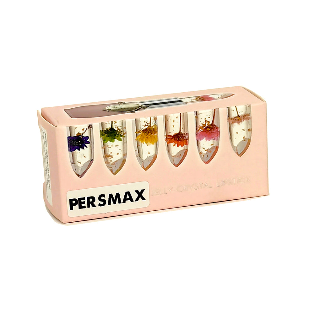 PERSMAX Lip Glosses Jelly Crystal Lipstick Cosmetics - PERSMAX