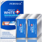 PERSMAX Teeth Whitening Strips – Professional Dentist Approved, Gum-Safe Formula, 28 Non-Slip Strips Kit, 14 Treatment, Pain-Free Express Whitening in 30 Min, Easy to Use for Bright Smile - PERSMAX