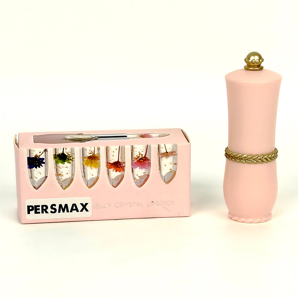 PERSMAX Lip Glosses Jelly Crystal Lipstick Cosmetics - PERSMAX