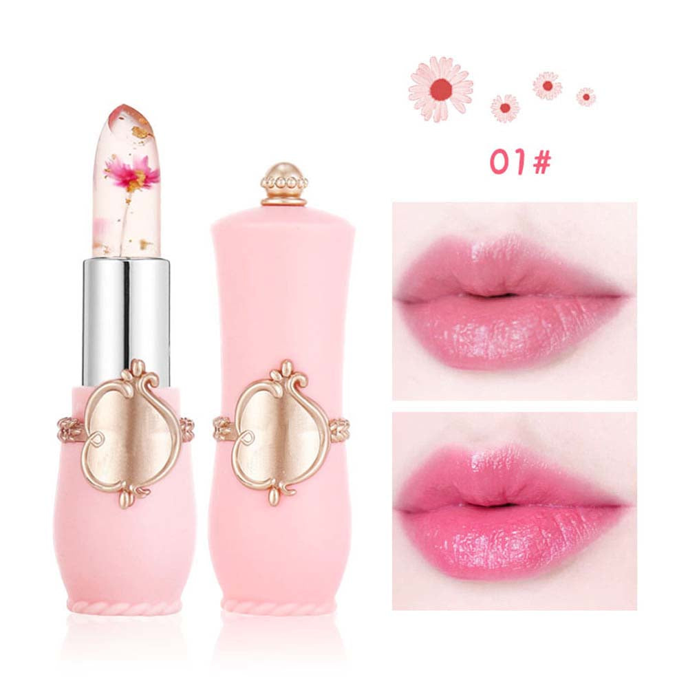 PERSMAX Lip Glosses Jelly Crystal Lipstick Cosmetics - PERSMAX