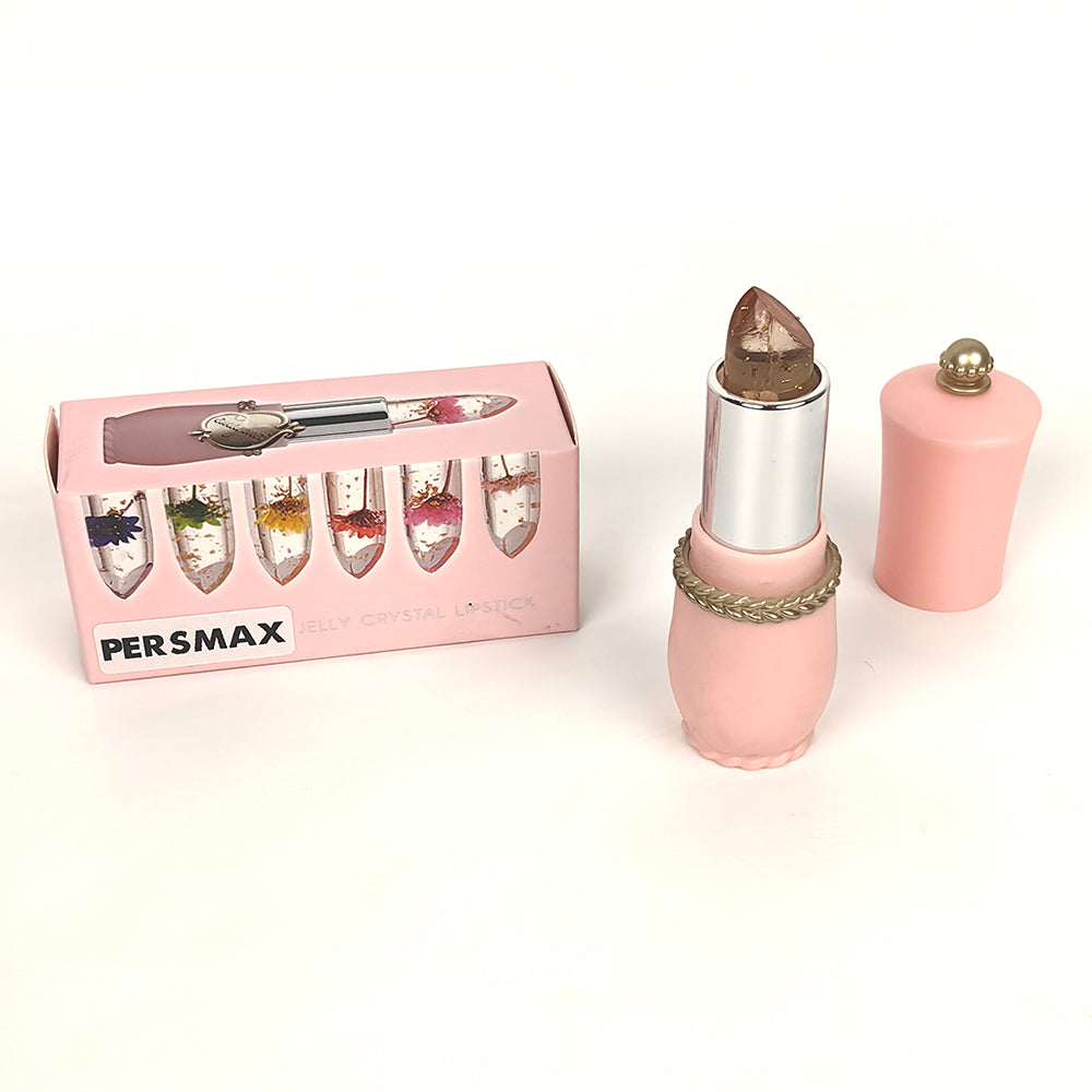 PERSMAX Lip Glosses Jelly Crystal Lipstick Cosmetics - PERSMAX