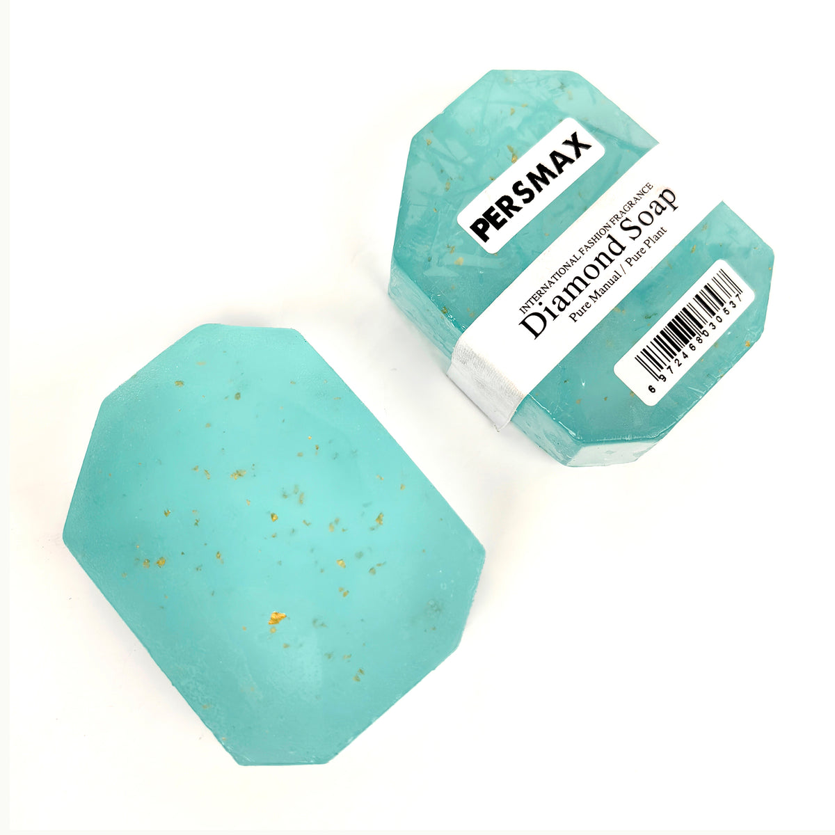 PERSMAX Toilet soap Diamond Soap Pure Manual Pure Plant - PERSMAX