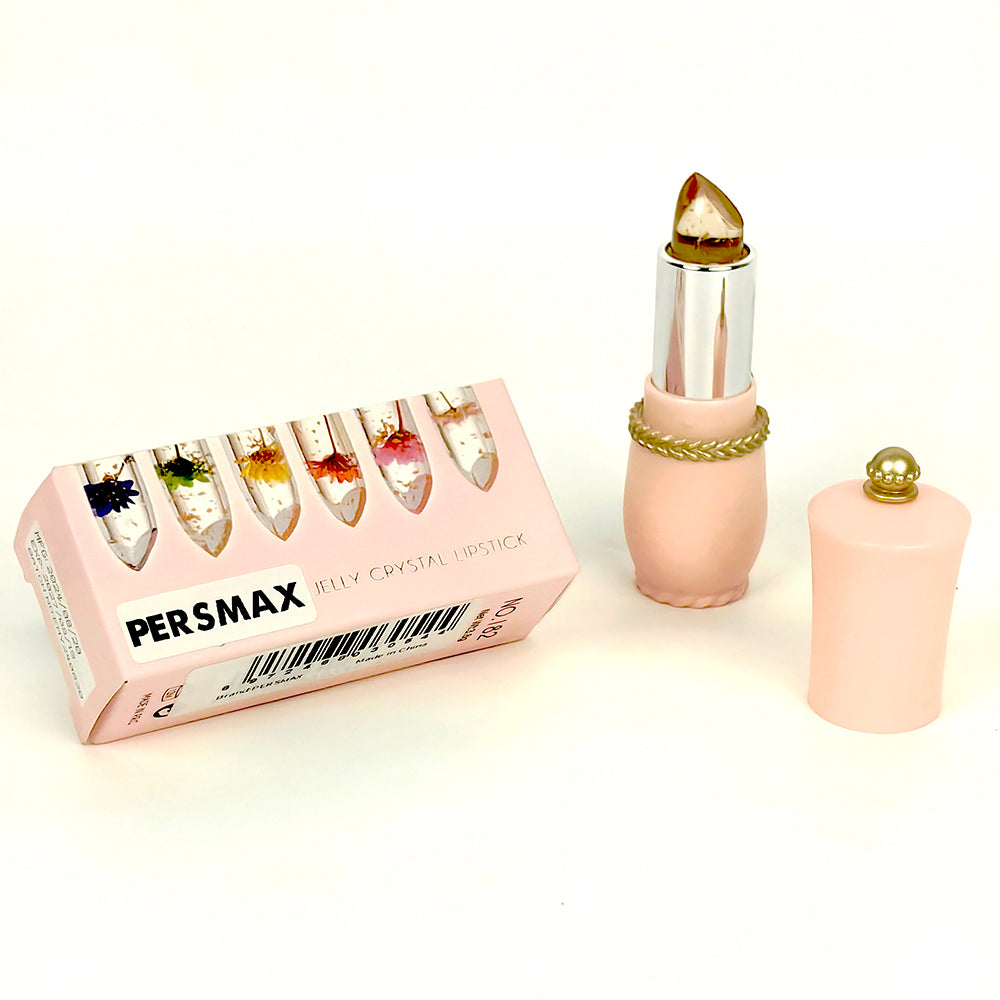 PERSMAX Lip Glosses Jelly Crystal Lipstick Cosmetics - PERSMAX