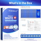 PERSMAX Teeth Whitening Strips – Professional Dentist Approved, Gum-Safe Formula, 28 Non-Slip Strips Kit, 14 Treatment, Pain-Free Express Whitening in 30 Min, Easy to Use for Bright Smile - PERSMAX
