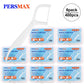 PERSMAX Dental Floss Pick 8pack 400pcs ultra-fine wire to remove teeth gaps family pack adults and children's teeth picking artifact toothpick portable does not hurt teeth - PERSMAX