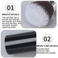 PERSMAX Cosmetic brushes Portable brush telescopic design loose powder brush blush brush foundation brush soft bristles multifunctional travel - PERSMAX