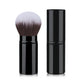 PERSMAX Cosmetic brushes Portable brush telescopic design loose powder brush blush brush foundation brush soft bristles multifunctional travel - PERSMAX