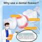 PERSMAX Portable water flosser for adults and children, 6-12 years old children's orthodontic braces, water flossing, teeth cleaning artifact - PERSMAX