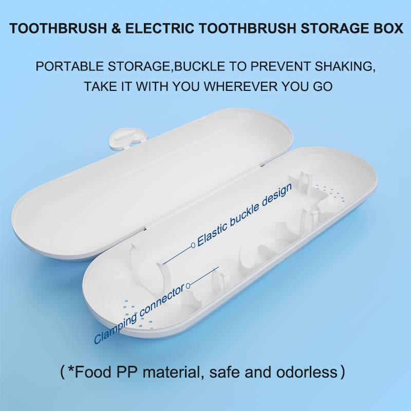 PERSMAX Universal electric toothbrush cases travel storage box portable toothbrush box - PERSMAX