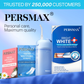 PERSMAX Teeth Whitening Strips – Professional Dentist Approved, Gum-Safe Formula, 28 Non-Slip Strips Kit, 14 Treatment, Pain-Free Express Whitening in 30 Min, Easy to Use for Bright Smile - PERSMAX