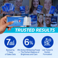 PERSMAX Teeth Whitening Strips – Professional Dentist Approved, Gum-Safe Formula, 28 Non-Slip Strips Kit, 14 Treatment, Pain-Free Express Whitening in 30 Min, Easy to Use for Bright Smile - PERSMAX