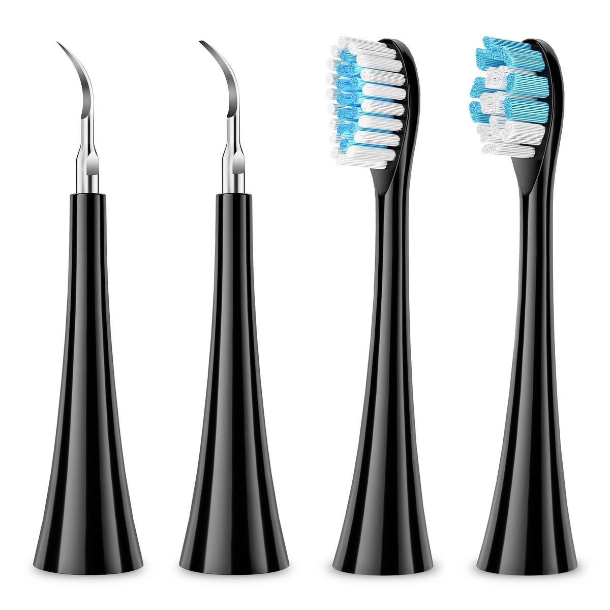 black electric dental calculus remover