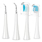 white electric dental calculus remover
