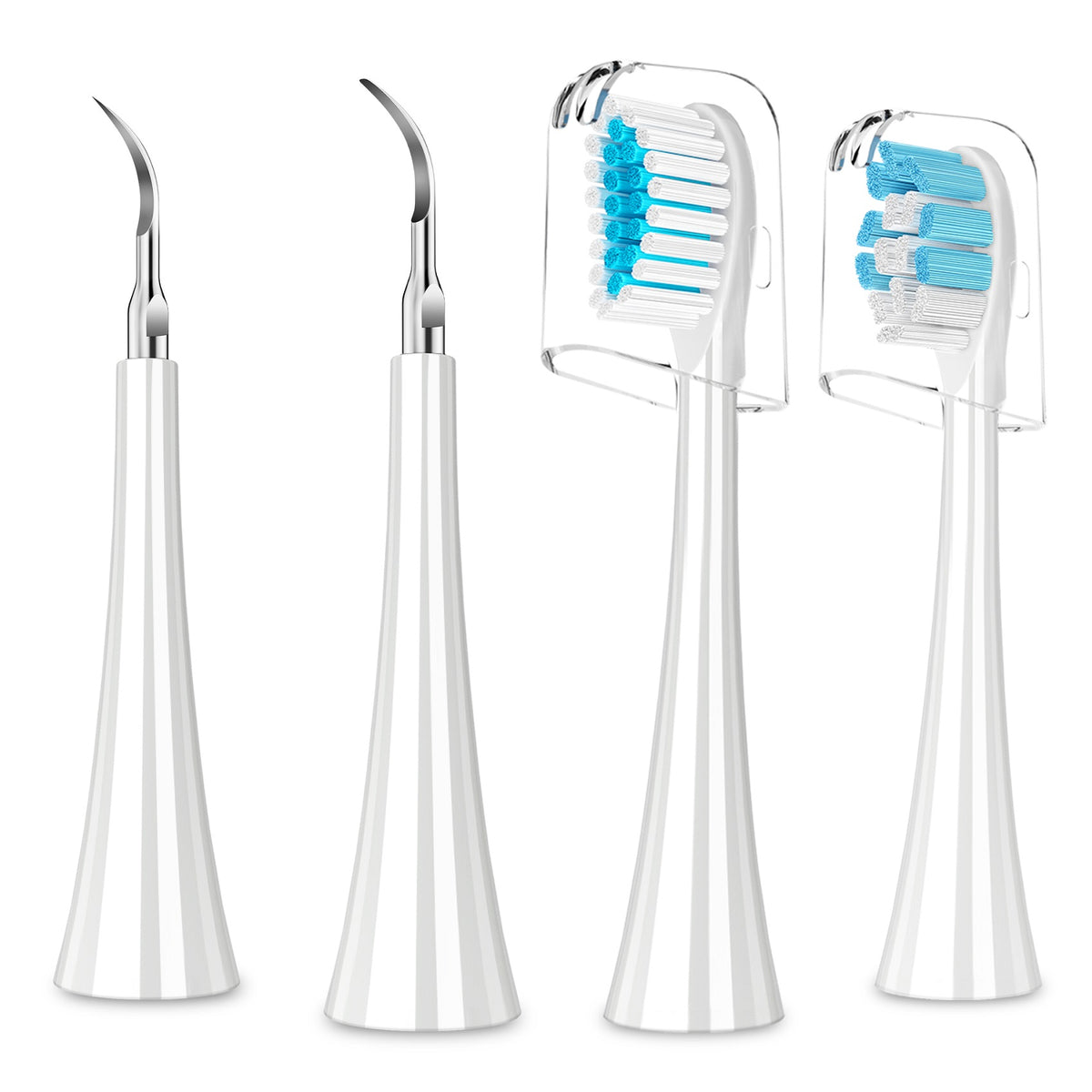white electric dental calculus remover
