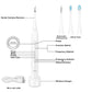 white electric dental calculus remover