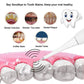 white electric dental calculus remover