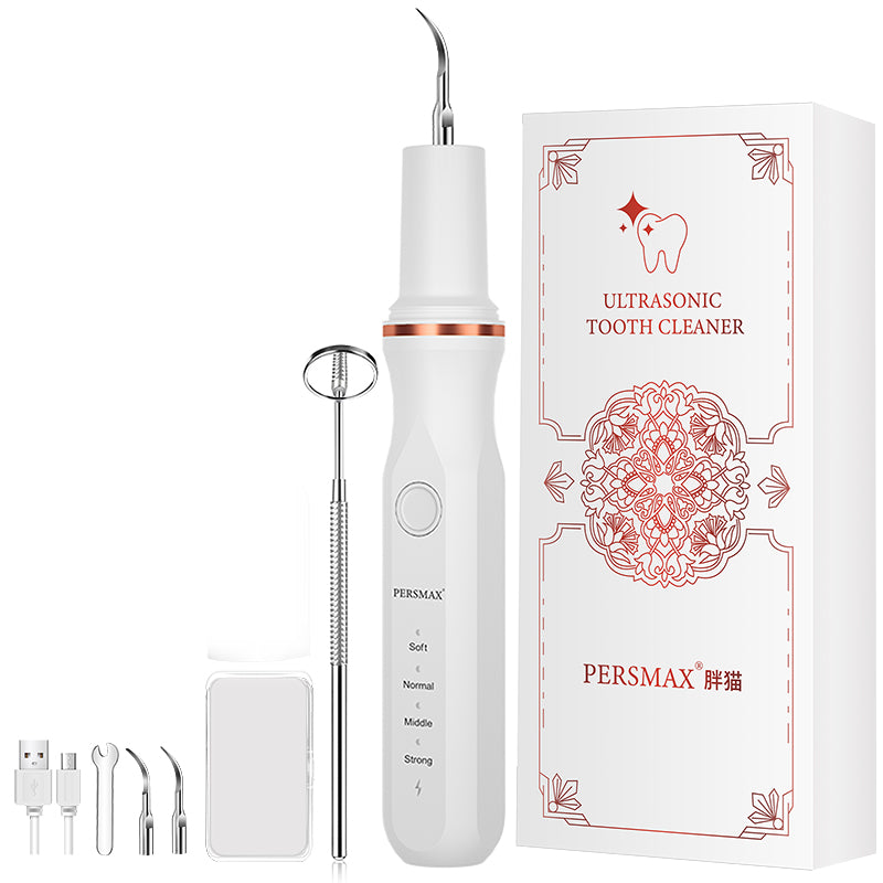 PERSMAX |White High Power Ultrasonic Dental Calculus Remover 1000Ah - PERSMAX