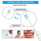 white electric dental calculus remover
