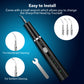 Black ultrasonic dental calculus remover